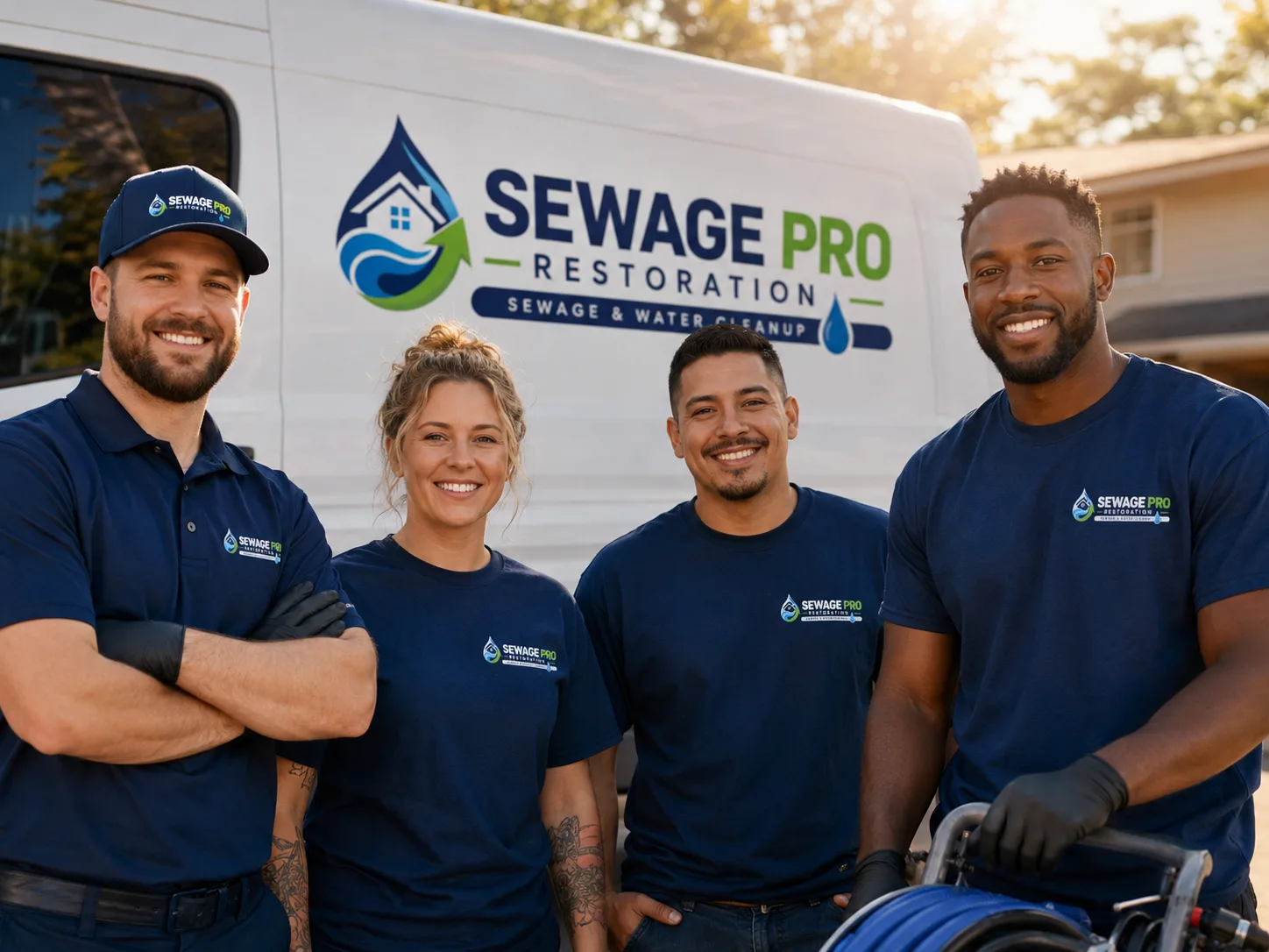Sewage Cleanup Services company in Davidsville, PA
